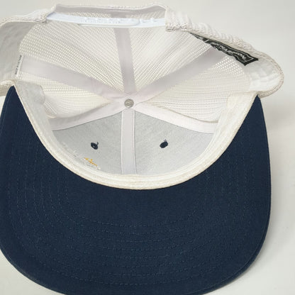 Richardson Trucker Hat Blue One Size Mesh Snapback Simplot Grand View Farms
