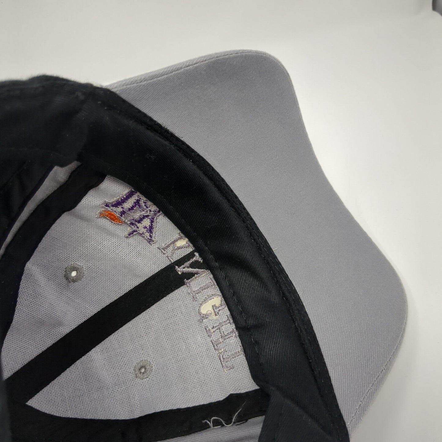 Knight Refrigerated Strapback Hat Black One Size Embroidered Otto