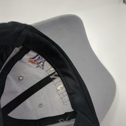 Knight Refrigerated Strapback Hat Black One Size Embroidered Otto