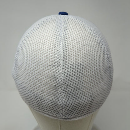 Choice Transportation Fitted Trucker Hat Blue S/M Mesh Back 39Thirty New Era