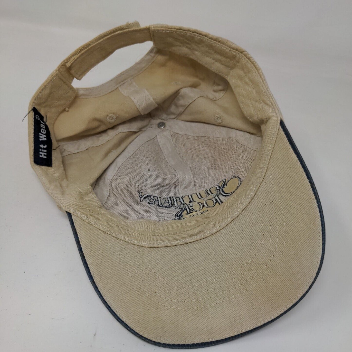 Southern Lock Schlage Primus Strapback Hat Tan One Size Adjustable Hit Wear