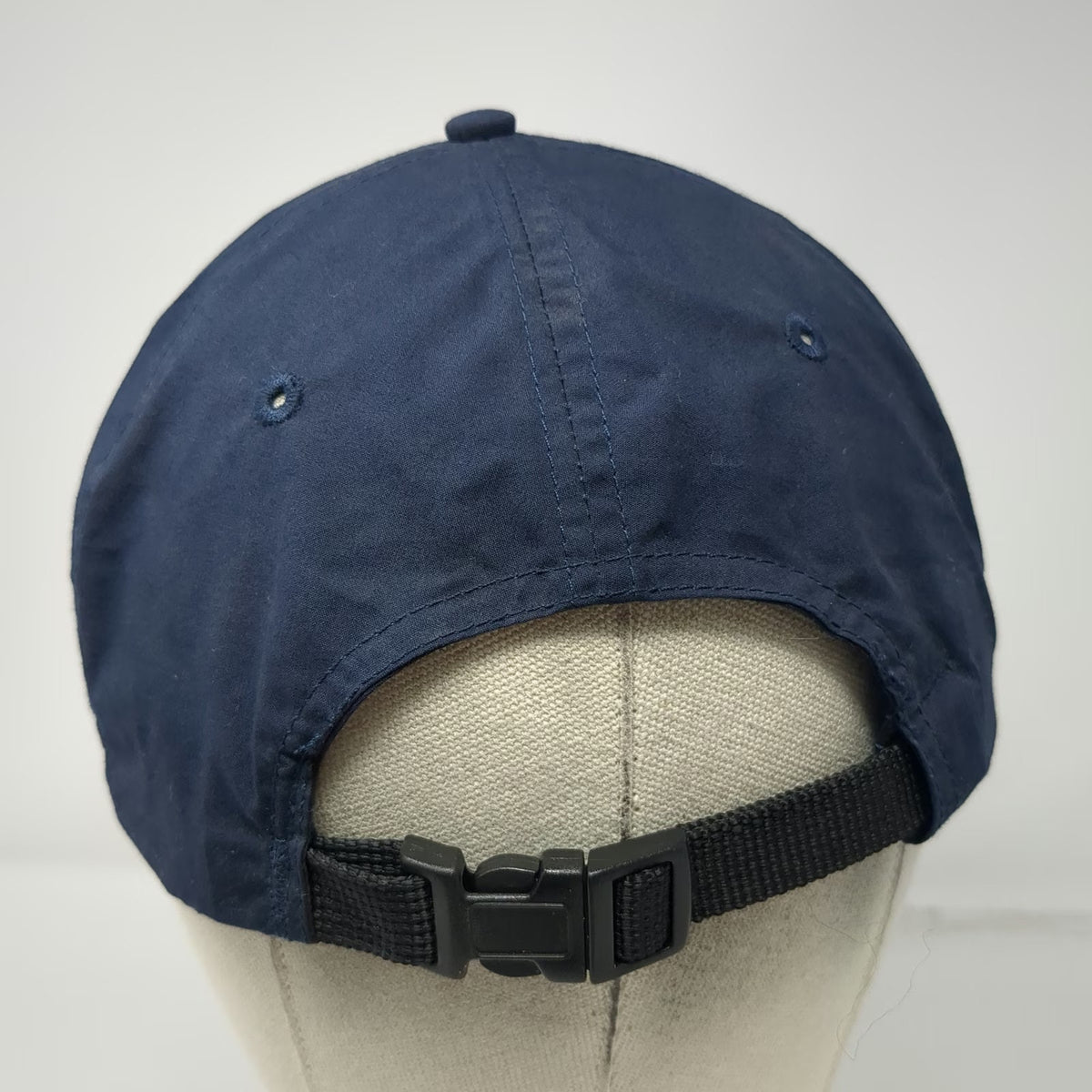 Polo Ralph Lauren Baseball Cap Blue Green Under Visor Strapback Hat Vintage