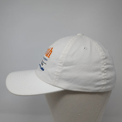South University Tampa Florida Fitted Baseball Cap White XL Flexfit Yupoong