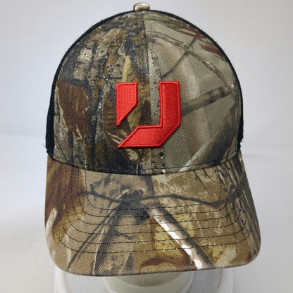 Unilock Pavers & Walls Baseball Cap Brown Camo OSFM Strapback Mesh Trucker Hat
