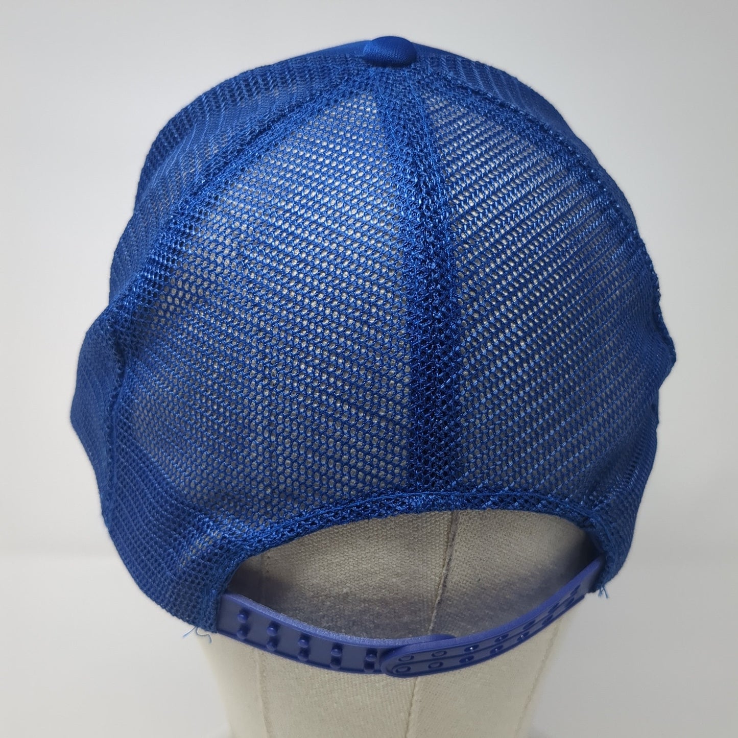 Web Sites & Services Snapback Rope Trucker Hat Blue One Size Mesh Back