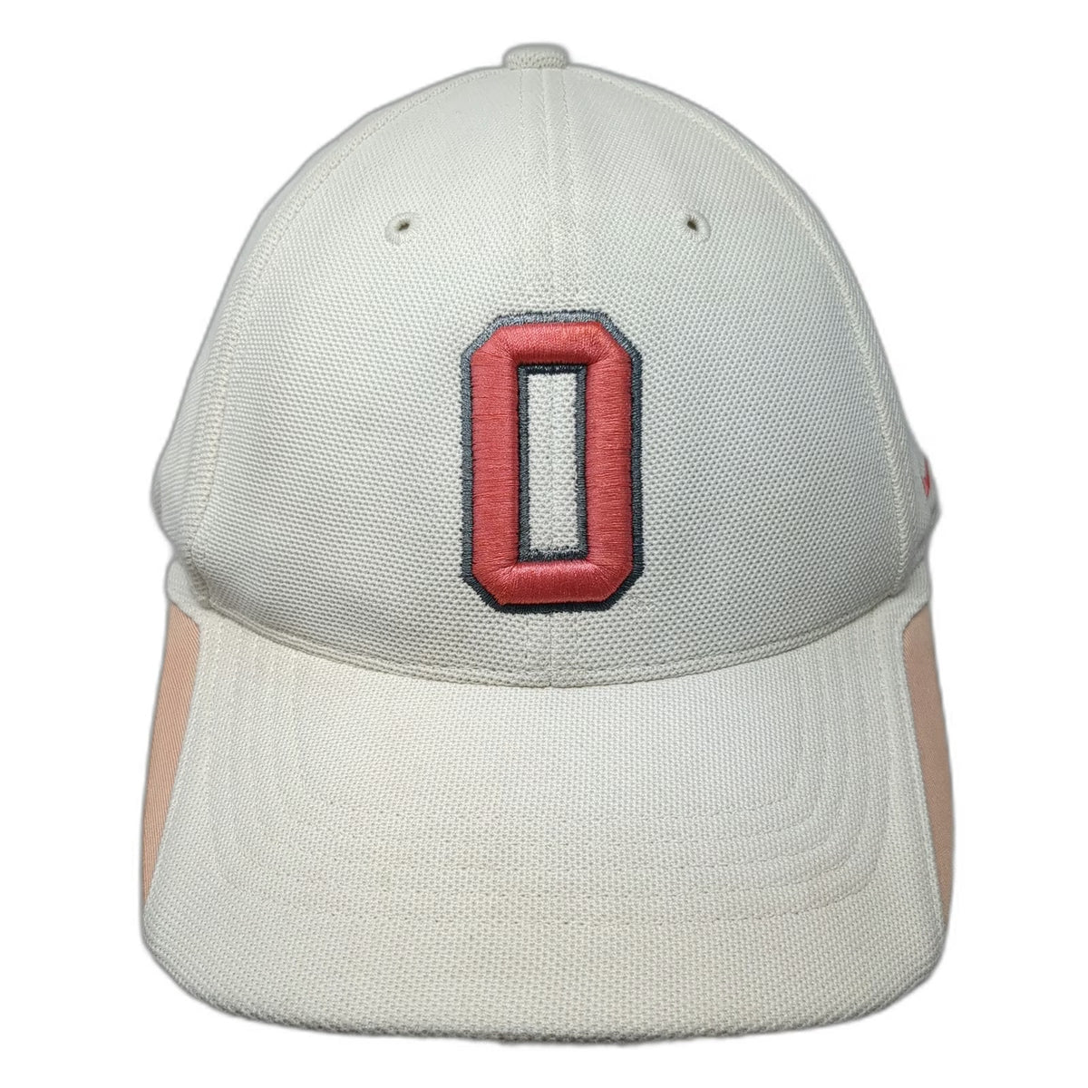 Nike Oregon State Beavers NCAA White Cap One Size Orange Underbill Swoosh Hat