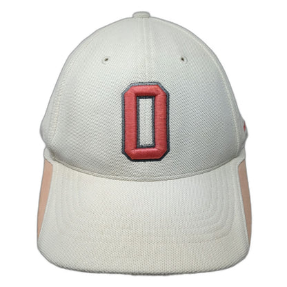Nike Oregon State Beavers NCAA White Cap One Size Orange Underbill Swoosh Hat
