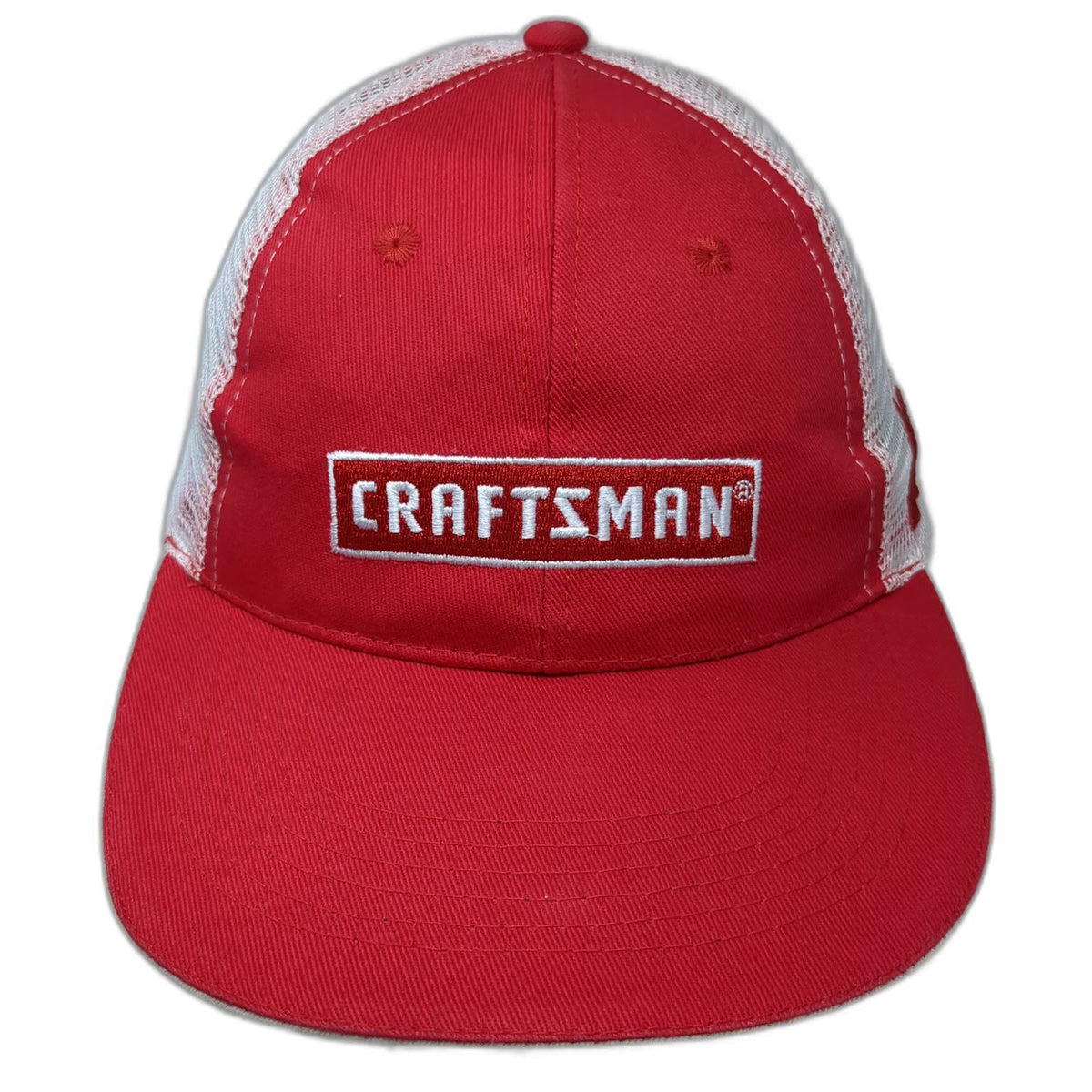 Craftsman Baseball Cap Red One Size Ace Hardware Logo Mesh Snapback Hat