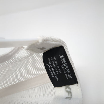 Centro Benefits Research Snapback Trucker Hat White OS 110 Flexfit Cap America