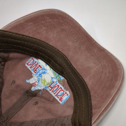 OSCAPS Baseball Cap Brown One Size Dive House Cozumel Strapback Diving Sport Hat