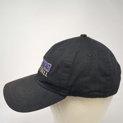 New Era Baseball Cap Black OSFM College of Idaho Yotes Basketball Hat Slideback