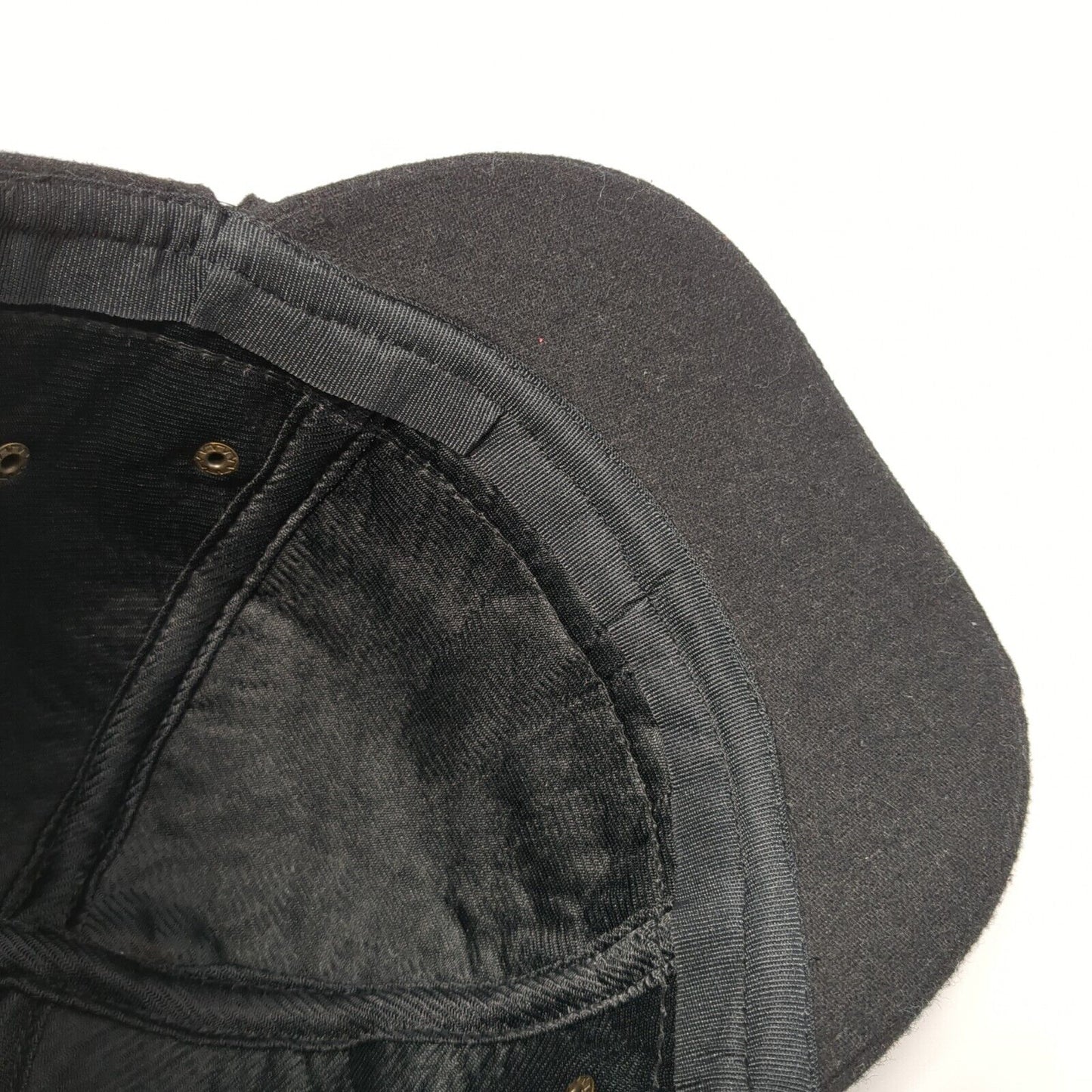 Jessica Simpson Fitted Hat Black One Size Ear Flap Solid Blank Outdoor