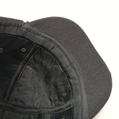 Jessica Simpson Fitted Hat Black One Size Ear Flap Solid Blank Outdoor