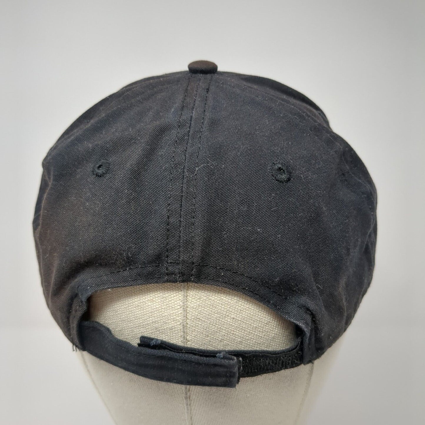 Newk's Eatery Strapback Baseball Cap Black One Size Adjustable Port & Company