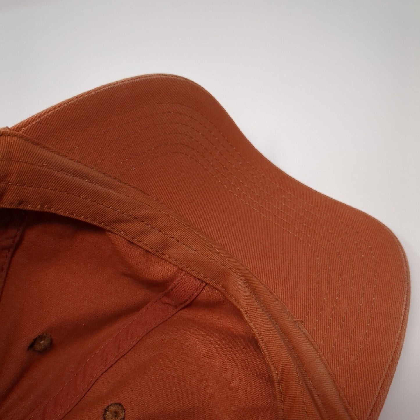 Unbranded Slideback Hat Brown One Size Adjustable Blank Solid Outdoor