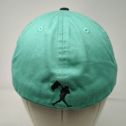 Baseballism Baseball Cap Blue Black 7 3/8 Hammerhead Shark Diamond Fitted hat
