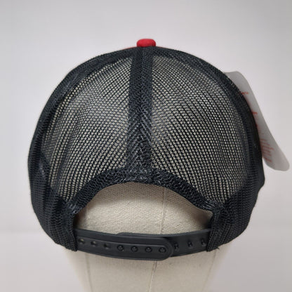 Holland Fam-Jam Sonoma County Snapback Trucker Hat Red OSFA Mesh Back