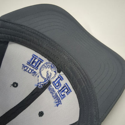 Big Accessories Baseball Cap Gray One Size Hope Mentally Golf Tournament Hat