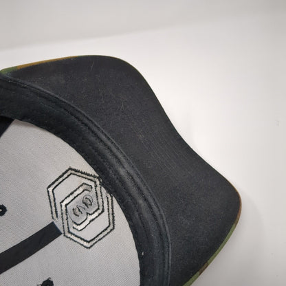 The Classics Yupoong Snapback Trucker Hat Camouflage OS Adjustable Mesh Back