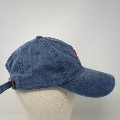 Paso Robles Horse Park Slideback Baseball Cap Blue OS Adjustable Port & Company
