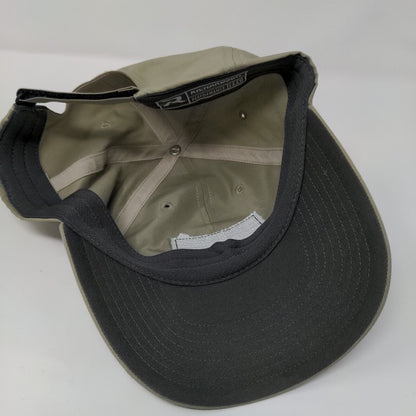 Western Hunter Strapback Hat Tan OSFA Adjustable UPF 35+ Richardson