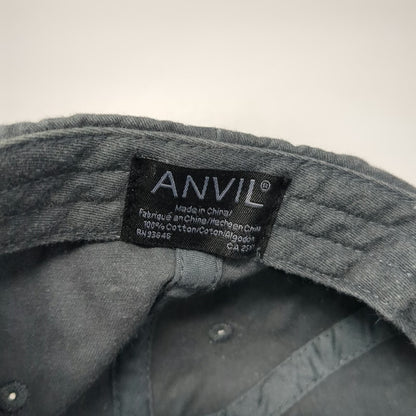 Anvil Baseball Cap Gray One Size Embroidered Boys & Girls Club Paterson Passaic