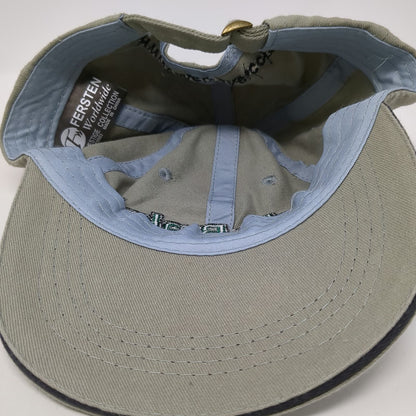 Fersten Worldwide Jake Brake Baseball Cap Green One Size Slideback Trucking Hat