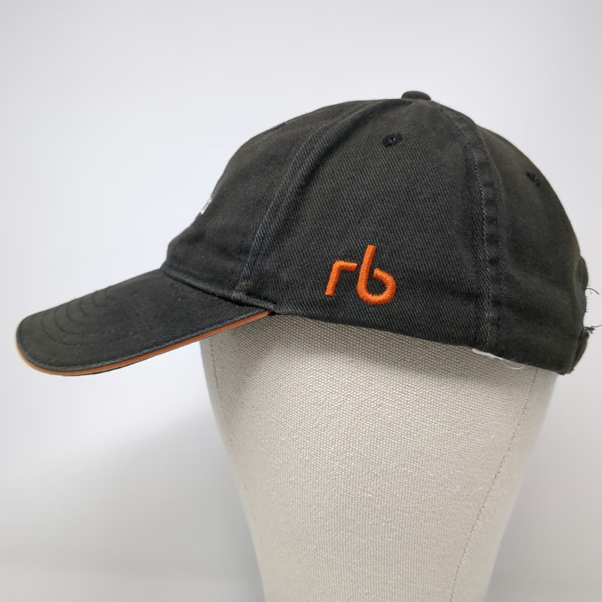Baseball Cap Black One Size Ritchie Bros Auctioneers Strapback Hat