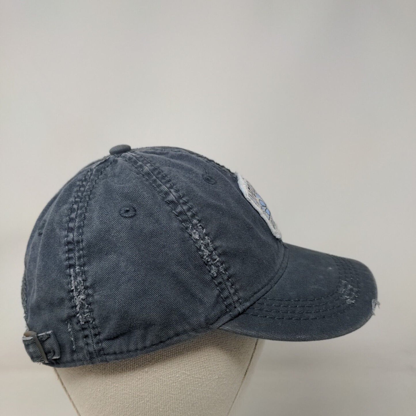 Life Is Good Optimistic By Nature Patch Slideback Hat Blue One Size