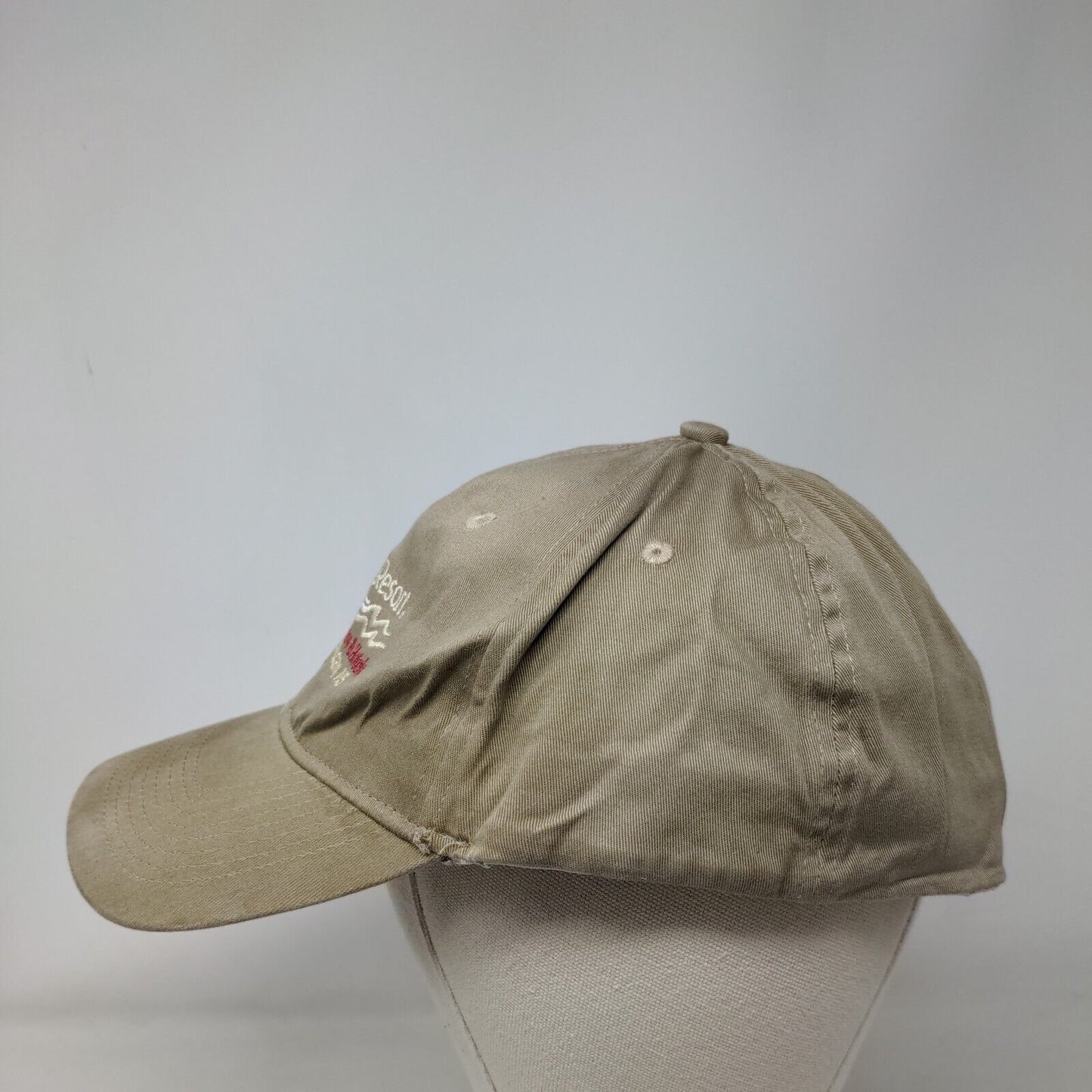 Pearl River Resort Casinos & Hotels Choctaw Ms Fitted Hat Tan M/L Antigua