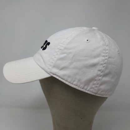 Top of the World Men's Fitted Hat White Size L Purdue Boilermakers Logo