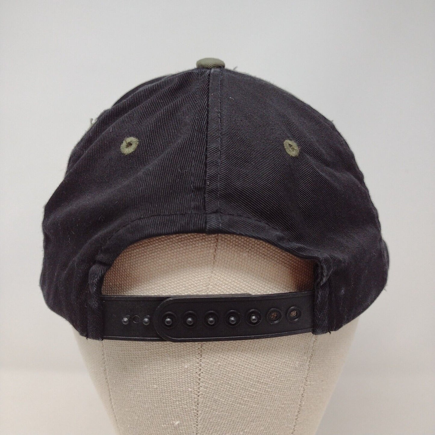 Alaska Snapback Hat Multi OSFA Embroidered Fish Colorblock 6 Panel