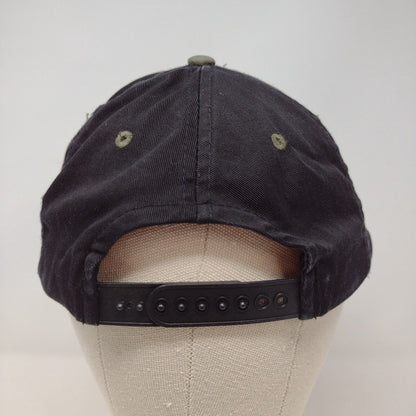 Alaska Snapback Hat Multi OSFA Embroidered Fish Colorblock 6 Panel