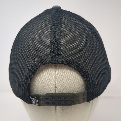 Outdoor Cap Trucker Hat Blue One Size Lease Crutcher Lewis Snapback Mesh Back