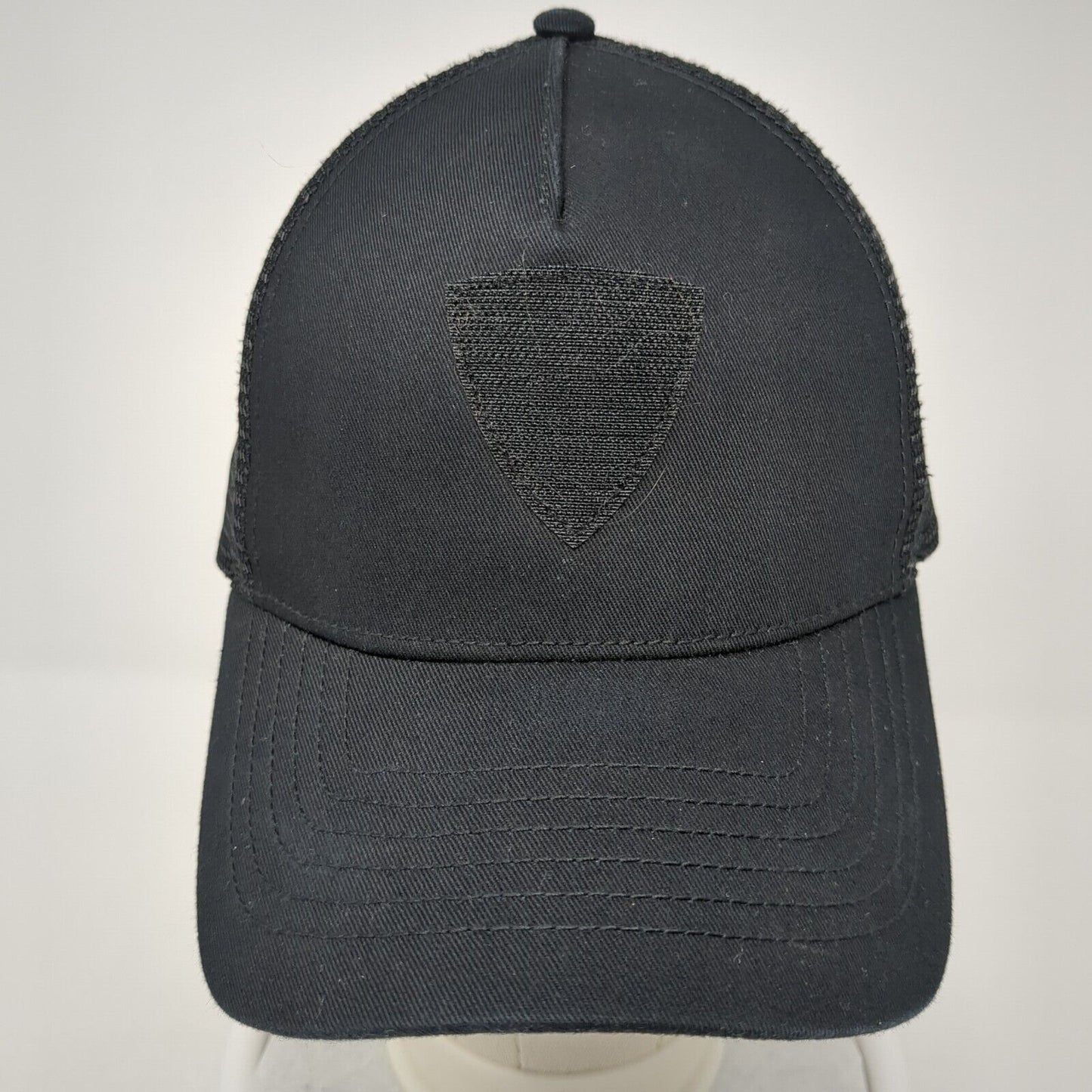 Top Golf Snapback Trucker Hat Black One Size Mesh Back Adjustable
