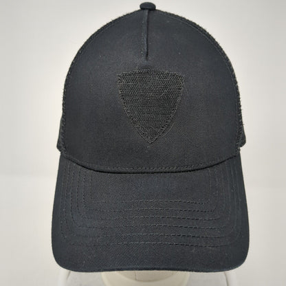 Top Golf Snapback Trucker Hat Black One Size Mesh Back Adjustable