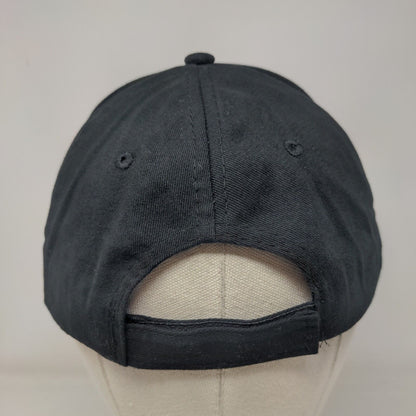 K&P Kanner & Pintaluga Strapback Hat Black One Size Accident Attorney