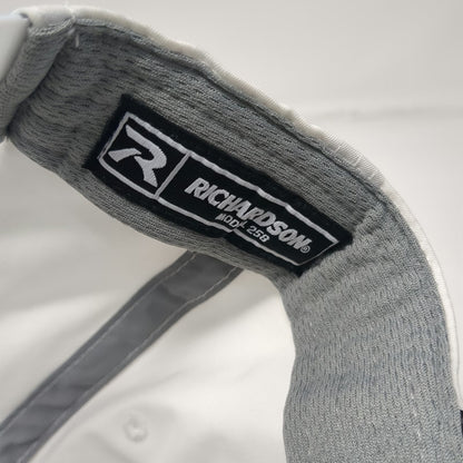 Richardson 5 Panel White One Size Snapback Rope Performance Howdy Graphic Hat