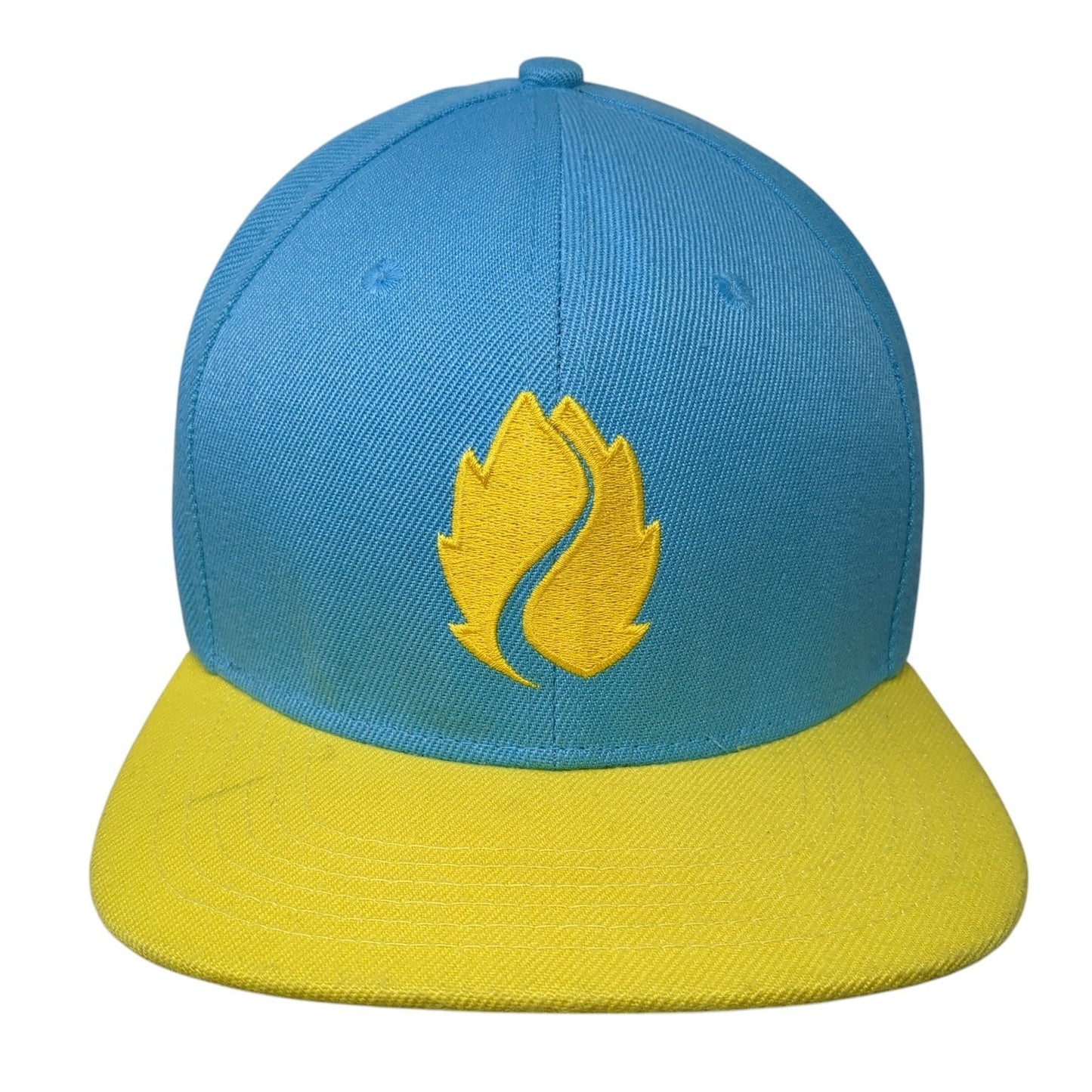 Hop Valley Brewing Co. Snapback Hat Multicolor One Size Adjustable Embroidered