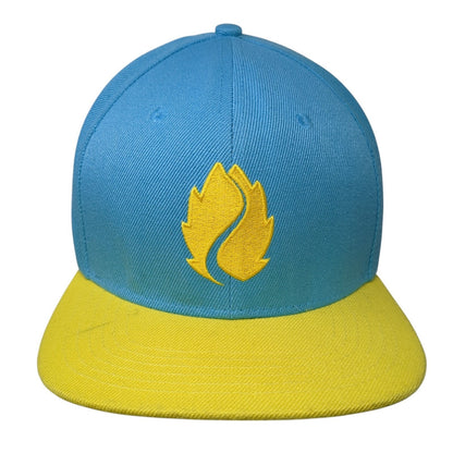 Hop Valley Brewing Co. Snapback Hat Multicolor One Size Adjustable Embroidered