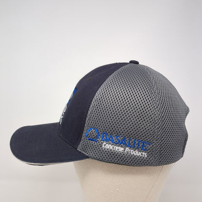 Silver Creek Strapback Hat Multicolor One Size Adjustable Embroidered
