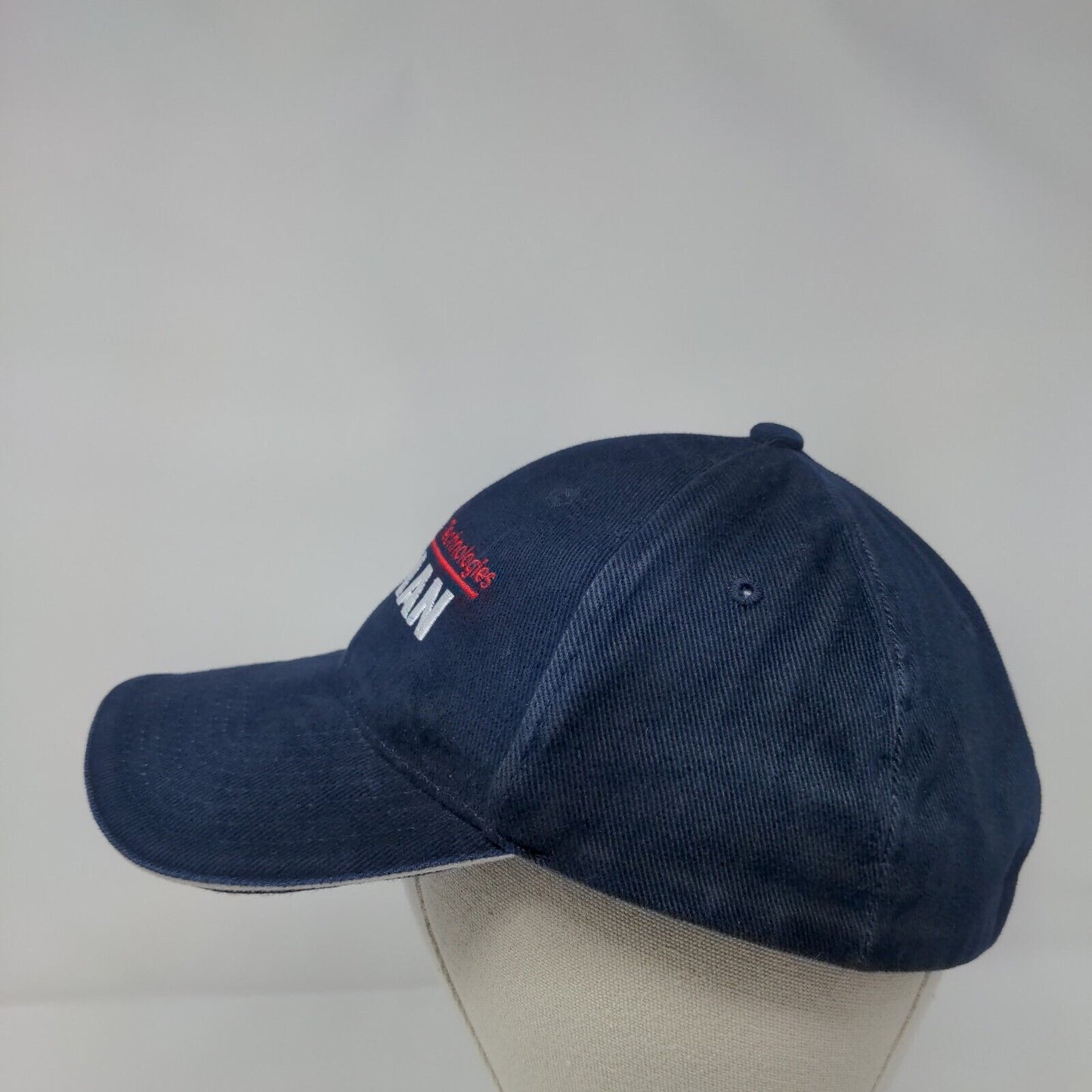 Kaman Industrial Technologies Slideback Hat Blue One Size Adjustable Embroidered