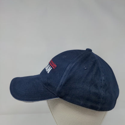 Kaman Industrial Technologies Slideback Hat Blue One Size Adjustable Embroidered