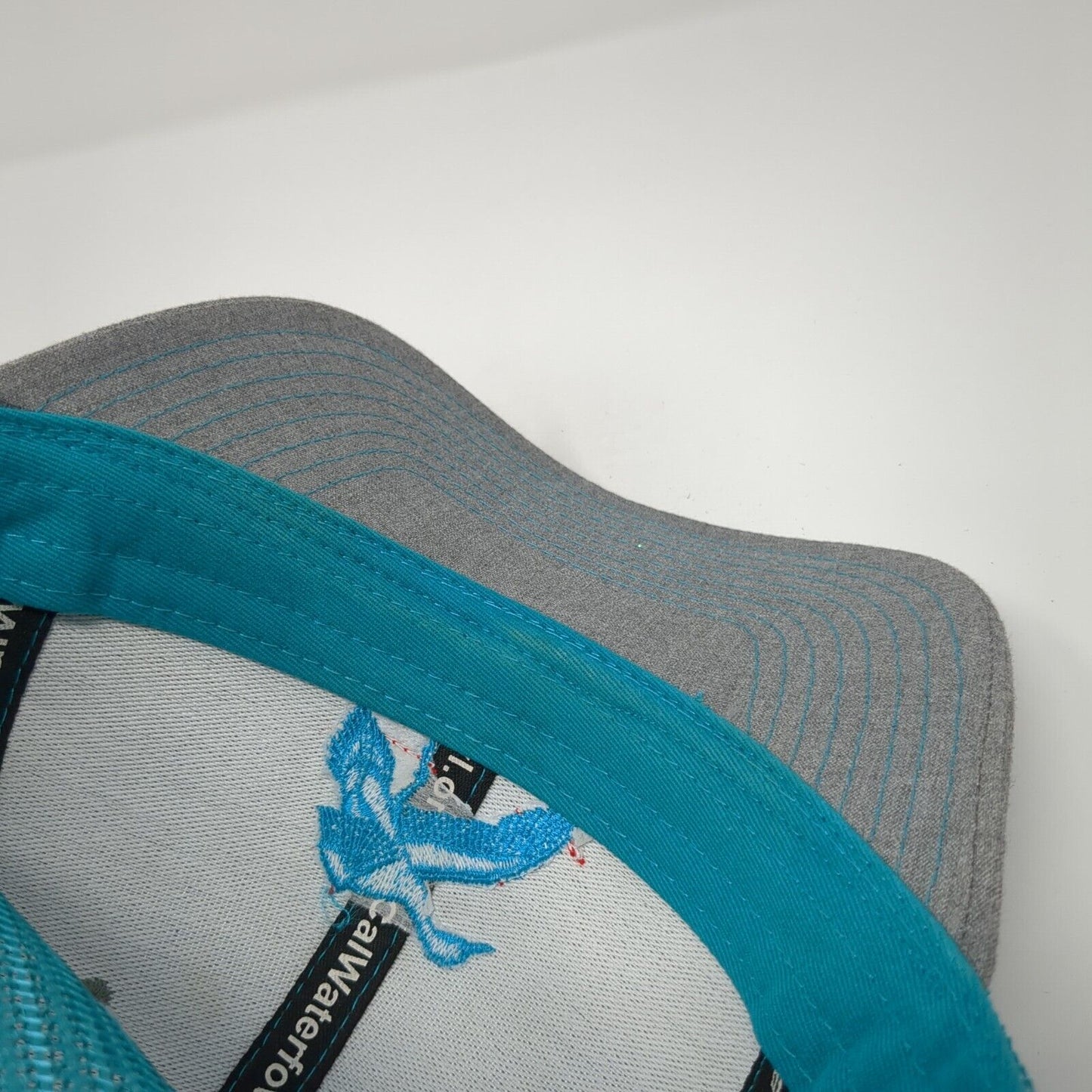 Cal Waterfowl Strapback Trucker Hat Multi One Size Mesh Back Rhinestone