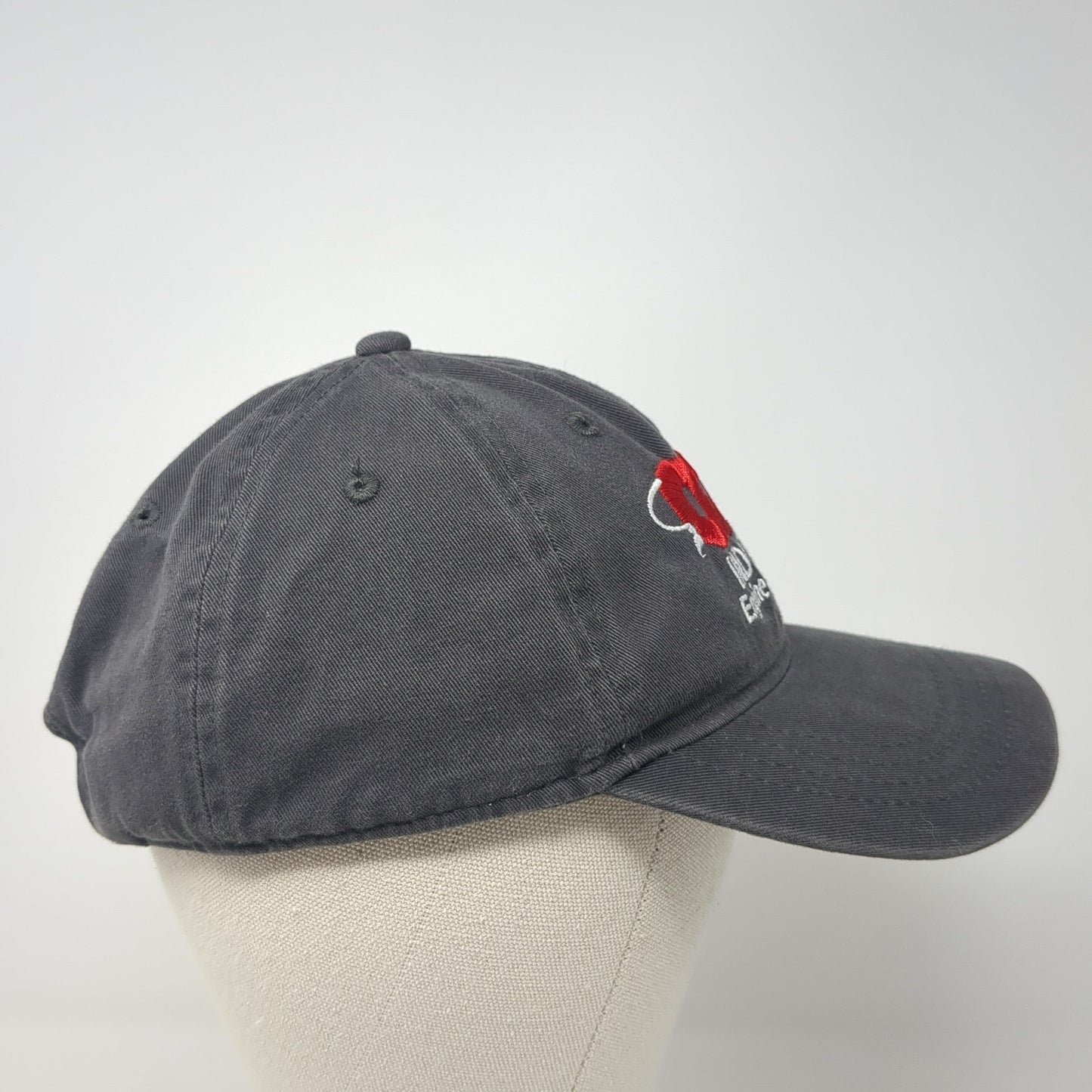 Ox Industries Engineered Products Slideback Hat Gray One Size Build Strong