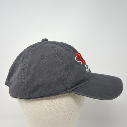 Ox Industries Engineered Products Slideback Hat Gray One Size Build Strong