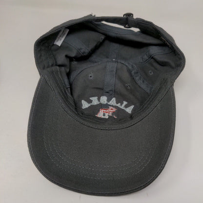 Alaska The Last Frontier Slideback Hat Gray Large Prairie Mountain W/Tags