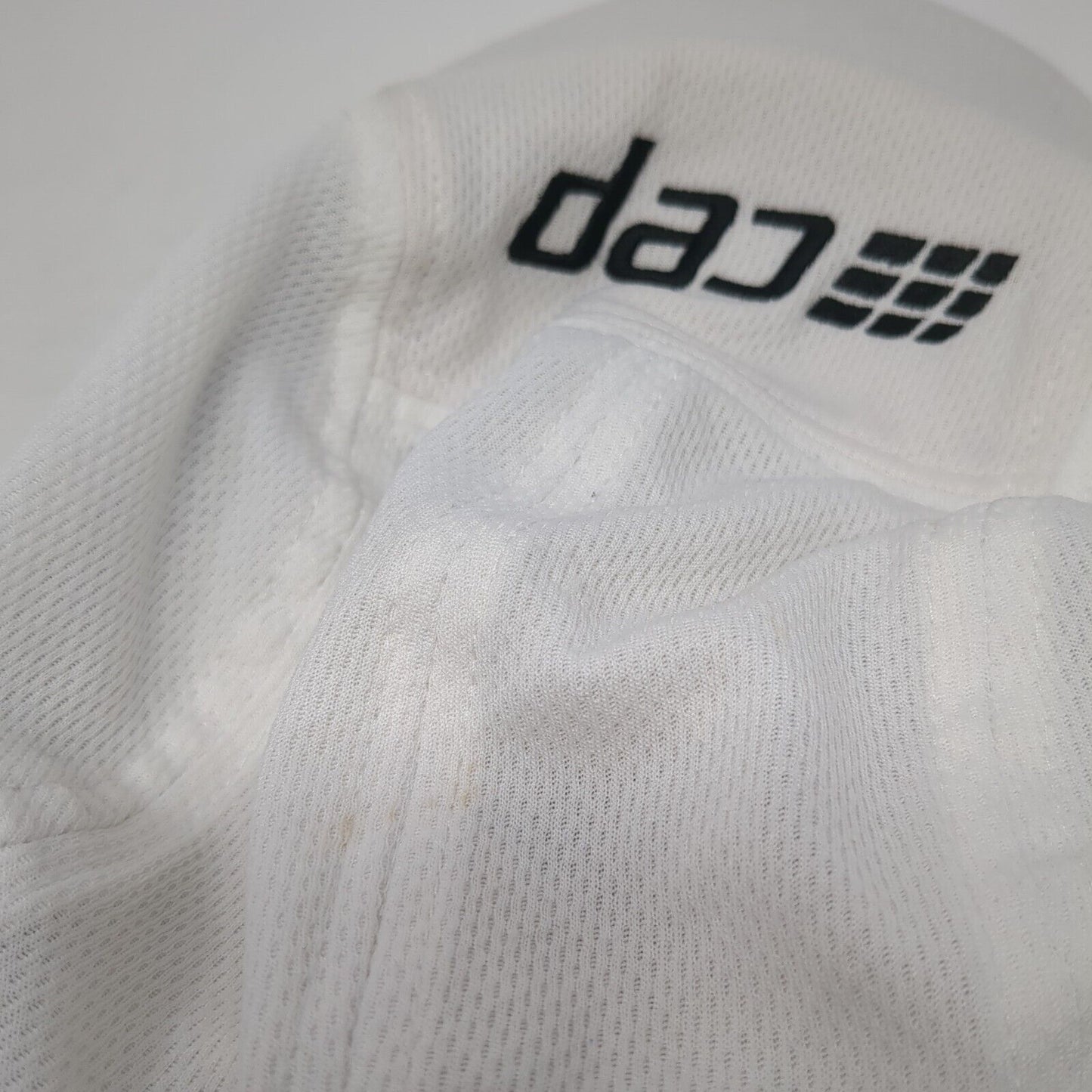 Cep Strapback 5 Panel Hat White One Size Adjustable Solid Headsweats