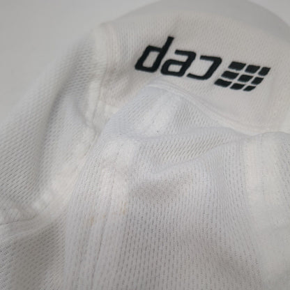 Cep Strapback 5 Panel Hat White One Size Adjustable Solid Headsweats