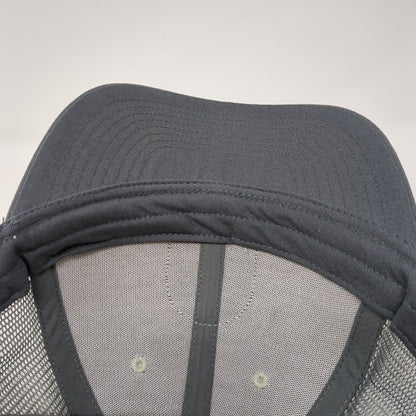 Dutch Bros Coffee Snapback Trucker Hat Gray One Size Adjustable Mesh Back